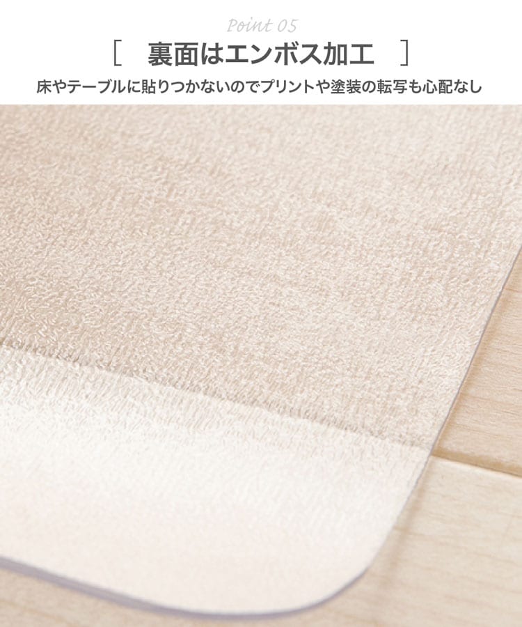 PVCチェアマット 90×120cm