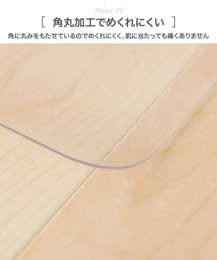 PVCチェアマット 90×120cm