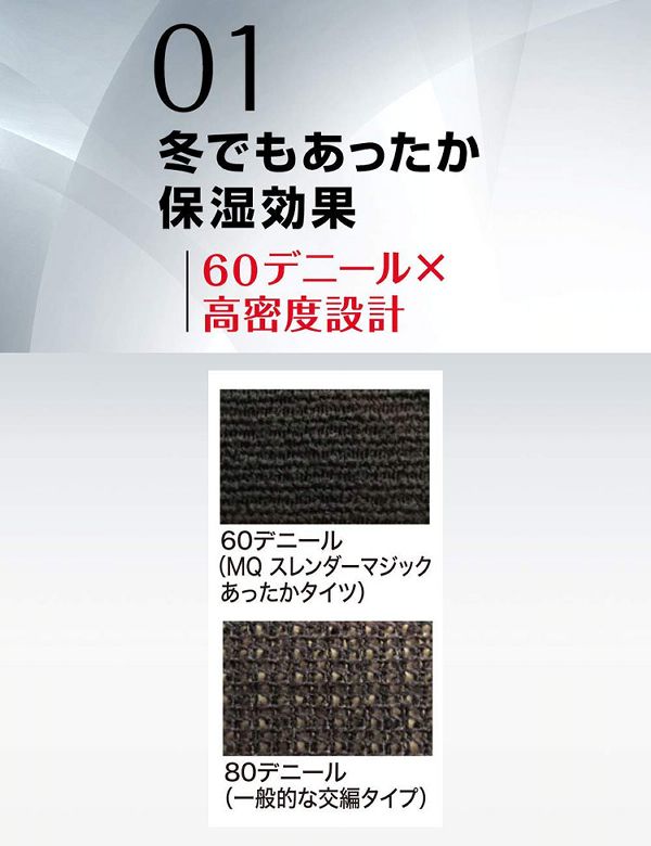 メディキュット スレンダーマジックタイツ L-LL ブラック 【プラザセレクト】 7189422 │アイリスプラザ│アイリスオーヤマ公式通販サイト