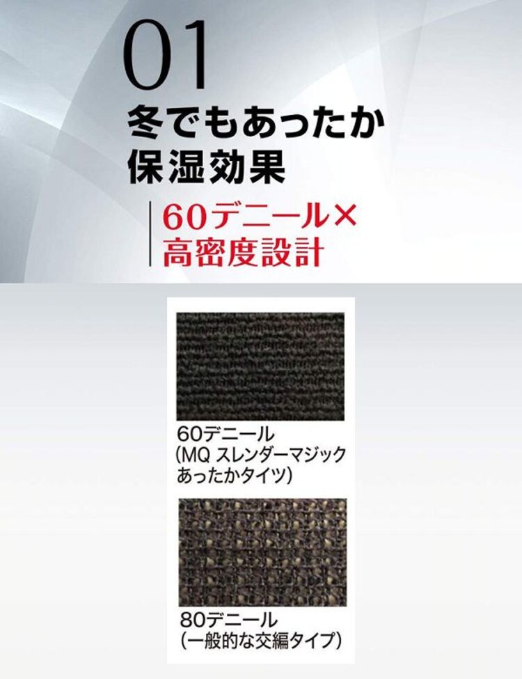 メディキュット スレンダーマジックタイツ M-L ブラック 【プラザセレクト】