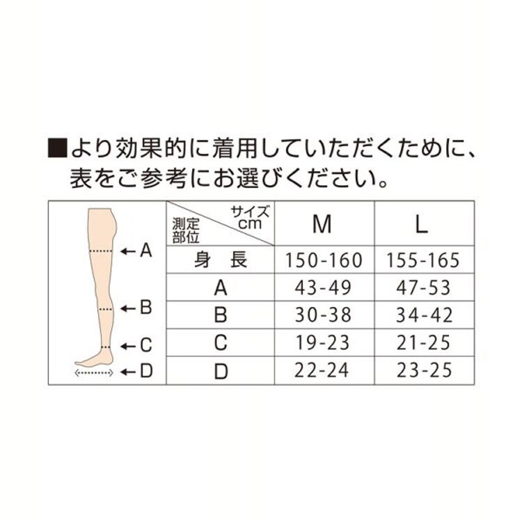 寝ながらメディキュット ヒップシェイプスパッツ L ブラック 【プラザセレクト】