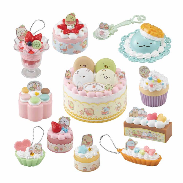 エポック社 ホイップる すみっコぐらし スイーツセット W-130 【プラザセレクト】