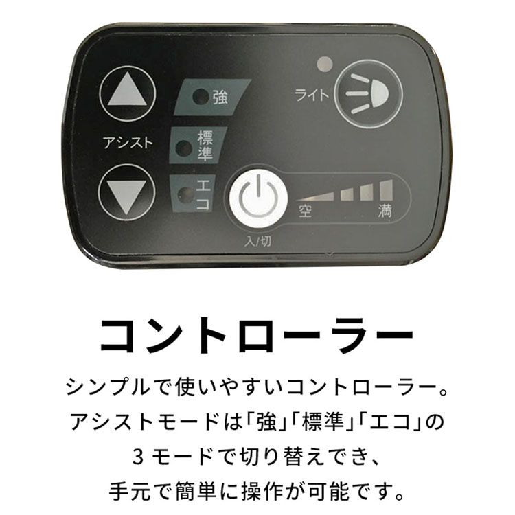 【完成納】電動クロスバイク27インチ6段8AH TDA-207ZX-MBK 全2色