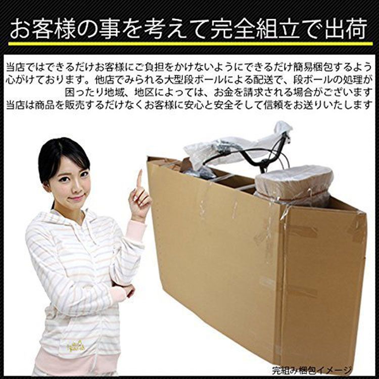 【完成納】電動クロスバイク27インチ6段8AH TDA-207ZX-MBK 全2色