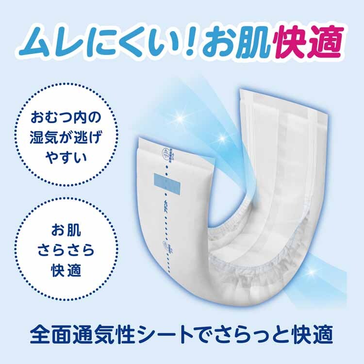 アテント 紙パンツ用 さらさらパッド 通気性プラス 6回吸収 18枚 773914 