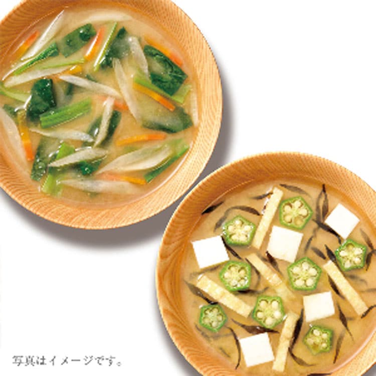 即席みそ汁インスタントみそ汁具沢山野菜みそ汁あげなすみそ汁化学調味料不使用バラエティアソートカップみそ汁大容量5種野菜を味わうみそ汁40食ひかり味噌