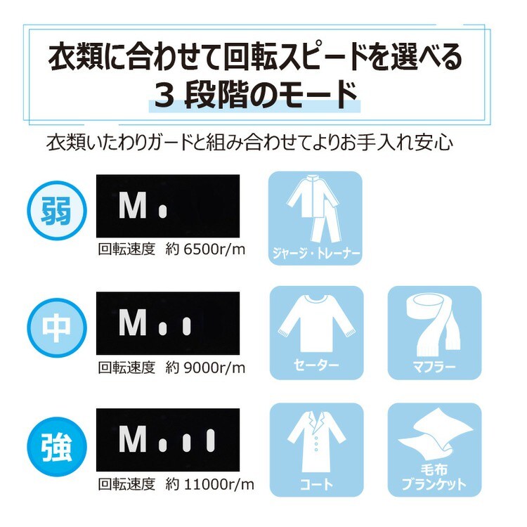 充電式毛玉クリーナー ホワイト MKC-005