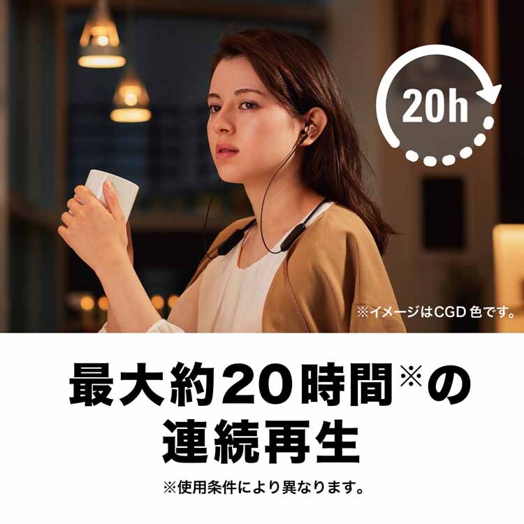 ワイヤレスイヤホン ATH-CKS660XBT-GM 全2色【プラザセレクト】