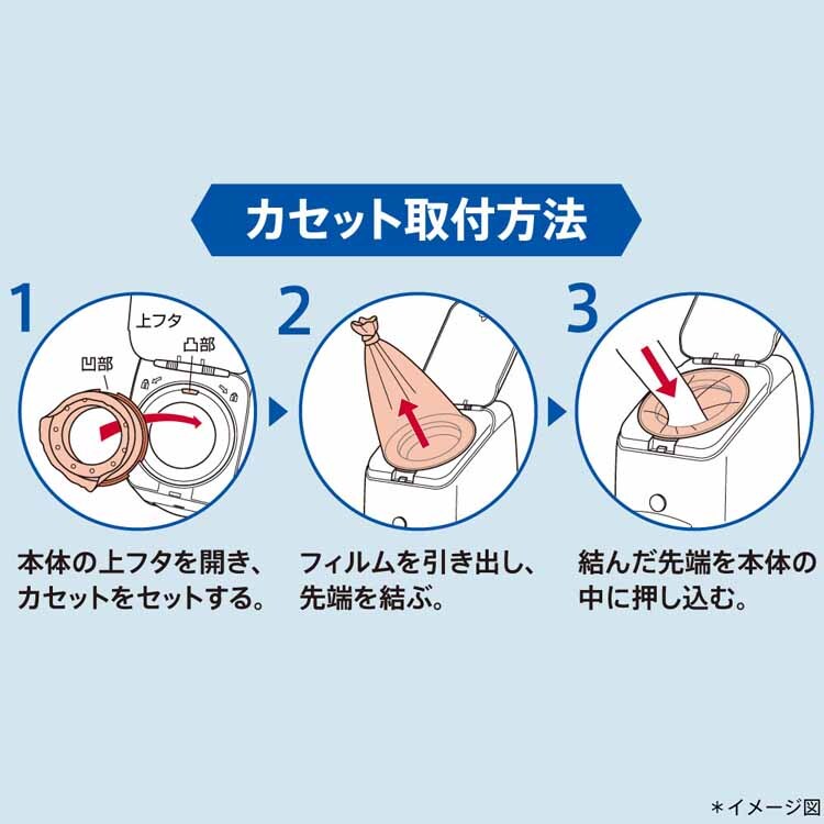 アップリカ NIOI-POI 共通カセット 3パック 【プラザセレクト】