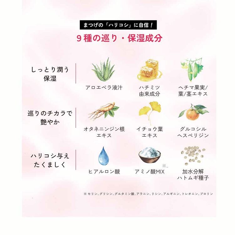 MEMELINA×Betty Boop まつげ美容液