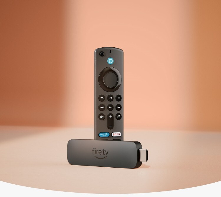 Amazon Fire TV Stick 4K (第2世代) ブラック B0BW2L198L 【プラザセレクト】
