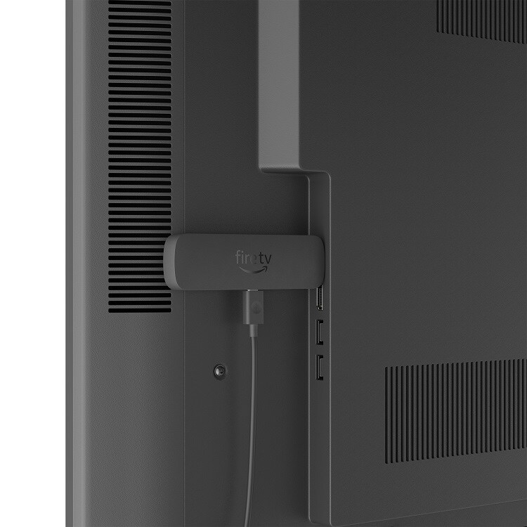 Amazon Fire TV Stick 4K (第2世代) ブラック B0BW2L198L 【プラザセレクト】