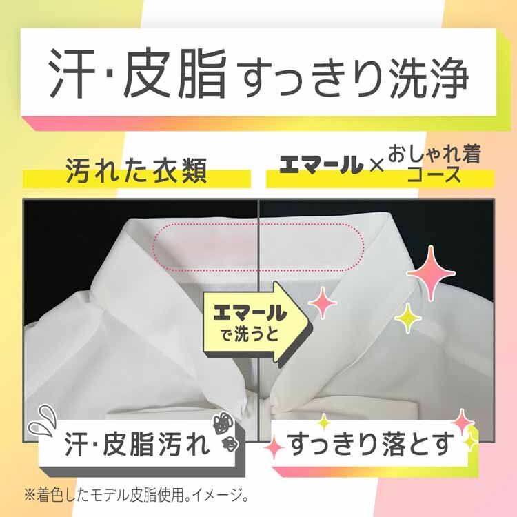 KAO 【6個セット】エマールつめかえ用 810ml 全2種類【プラザセレクト】