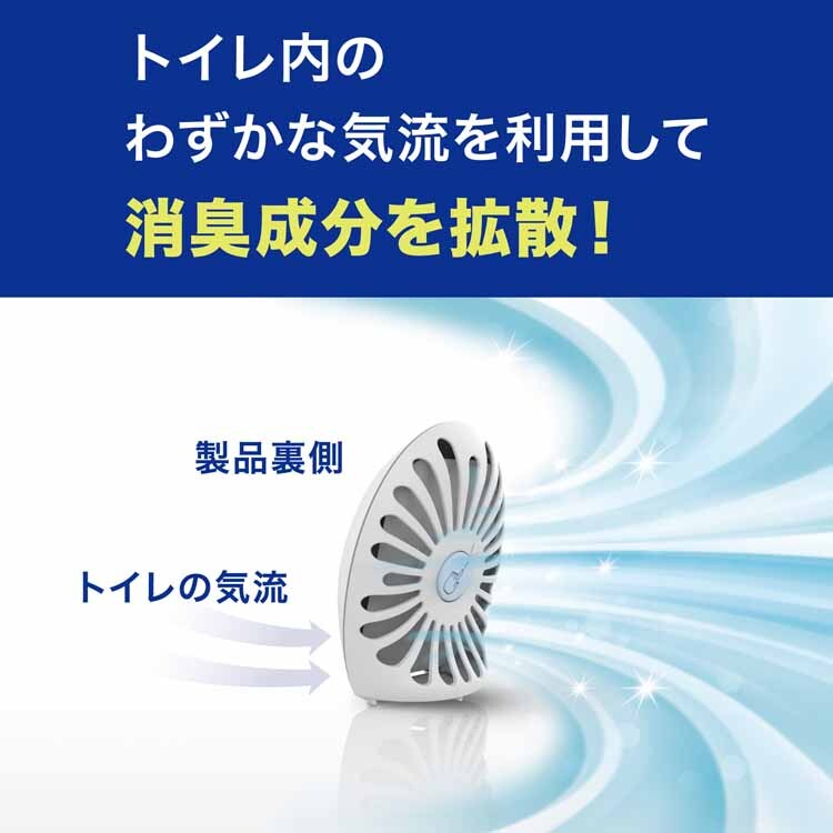 P&G ファブリーズW消臭 トイレ用消臭剤+抗菌 6.3ml 2個パック 全7種類【プラザセレクト】