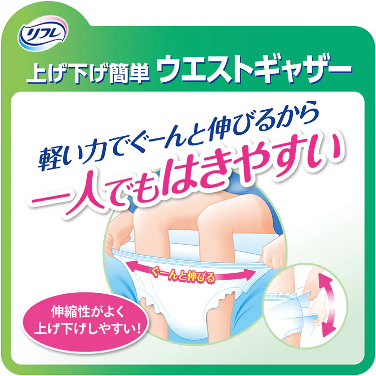 リフレ はくパンツ 軽やかなうす型お得用パック S/M/L/LL 長時間用S/M/L/LL 920212 920213 920214 920215 920155 920156 920157 9201558【プラザセレクト】