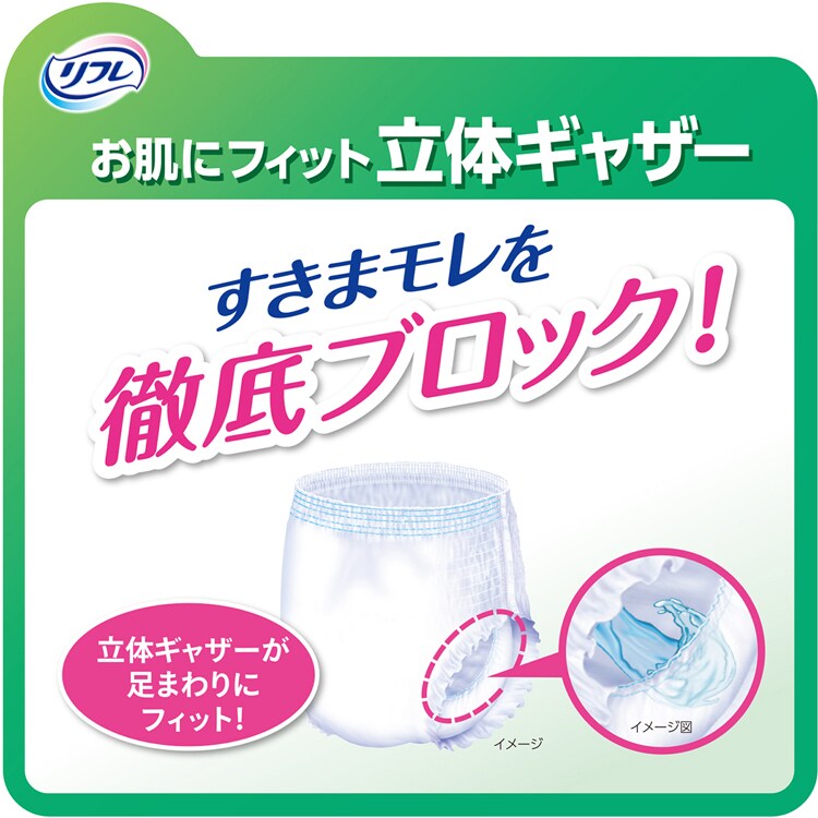 リフレ はくパンツ 軽やかなうす型お得用パック S/M/L/LL 長時間用S/M/L/LL 920212 920213 920214 920215 920155 920156 920157 9201558【プラザセレクト】