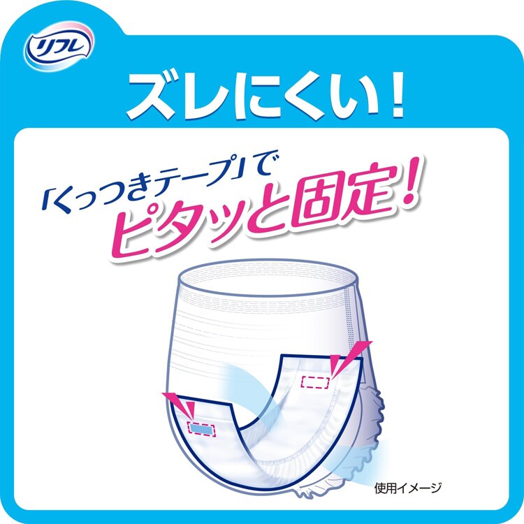 リフレ ひとりで簡単装着紙パンツ用パッド 2回吸収/4回吸収 920605 920606【プラザセレクト】