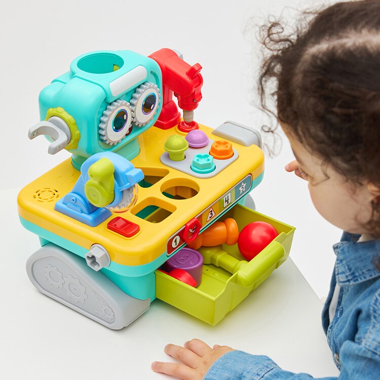 DADWAY トントンねじねじ型はめロボット TYHOLHE8975 【プラザセレクト】