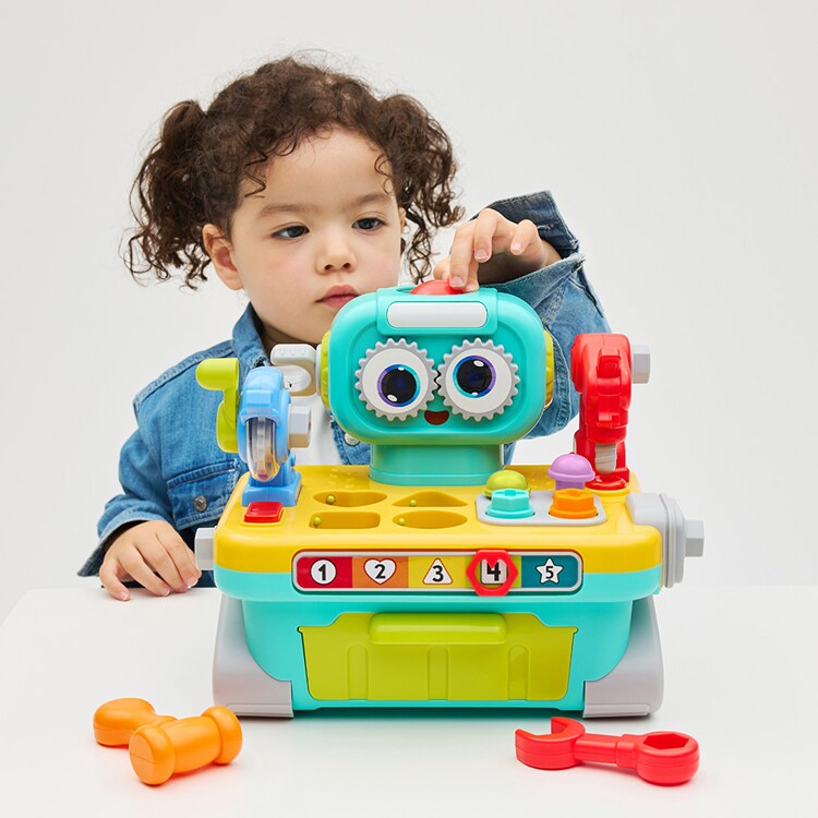 DADWAY トントンねじねじ型はめロボット TYHOLHE8975 【プラザセレクト】