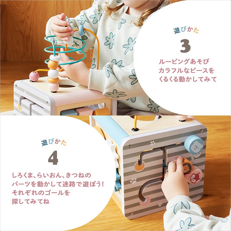 DADWAY アクティビティボックス TYPR44030 【プラザセレクト】