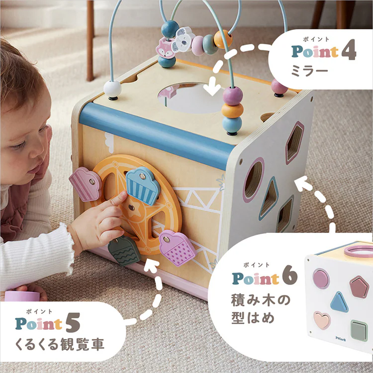 DADWAY 8イン1 アクティビティボックス TYPR44098 【プラザセレクト】