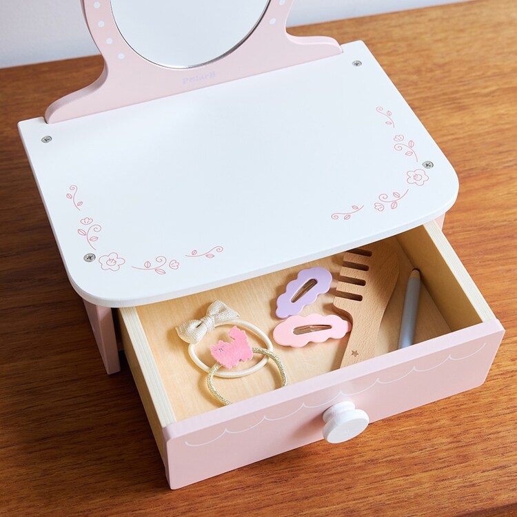 DADWAY ドレッサー&メイクセット TYPR44271 【プラザセレクト】