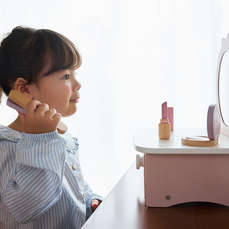 DADWAY ドレッサー&メイクセット TYPR44271 【プラザセレクト】