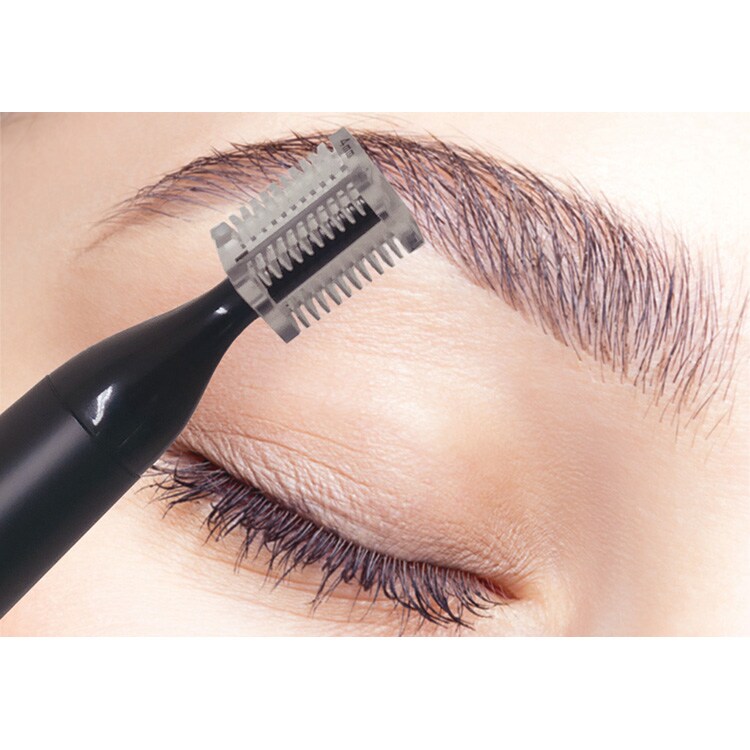 Kashimura 3in1エチケットトリマー Type-C 充電式 ブラック TD-36 【プラザセレクト】