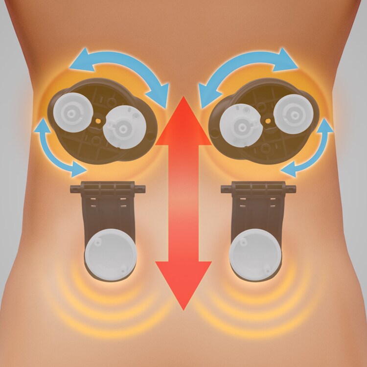 フジ医療器 フジシートマッサージャー H23 ブラック SS-200 【時間指定不可】【代引不可】【同梱不可】【プラザセレクト】