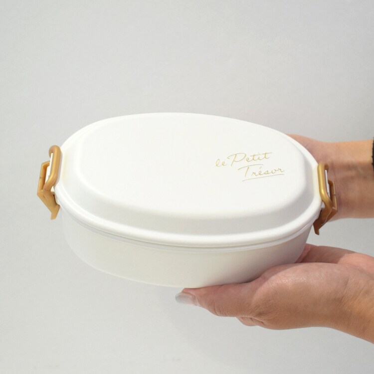 ランチボックス弁当箱一段弁当箱バックルレディース女子1段弁当おしゃれかわいいトレゾワタイトロックランチ1段サブヒロモリ