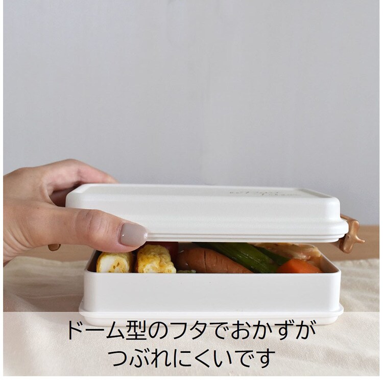 ランチボックス弁当箱一段弁当箱バックルレディース女子2段弁当1段弁当2WAYおしゃれかわいいトレゾワ2WAYタイトランチ2段サブヒロモリ