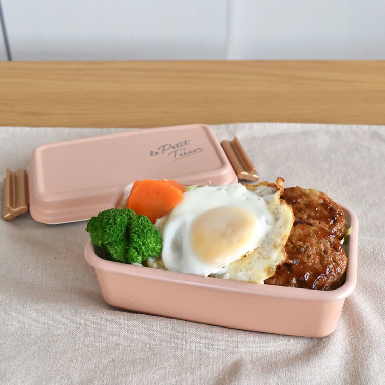 ランチボックス弁当箱一段弁当箱バックルレディース女子2段弁当1段弁当2WAYおしゃれかわいいトレゾワ2WAYタイトランチ2段サブヒロモリ