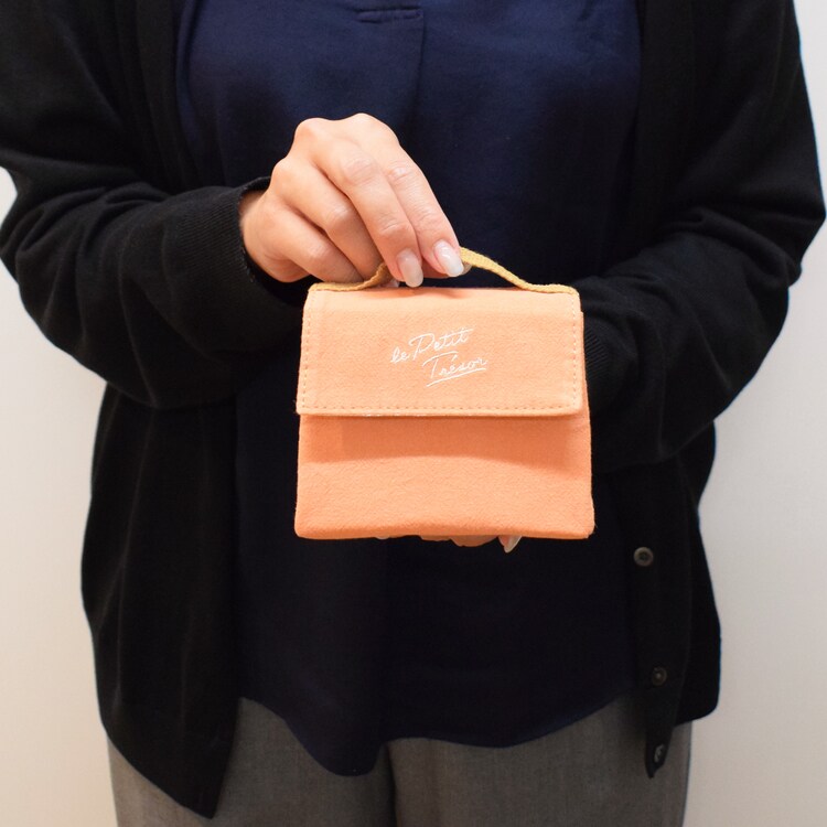 おにぎりケースおむすびおにぎりポーチ保冷トレゾワ保冷おにぎりポーチLサブヒロモリ 