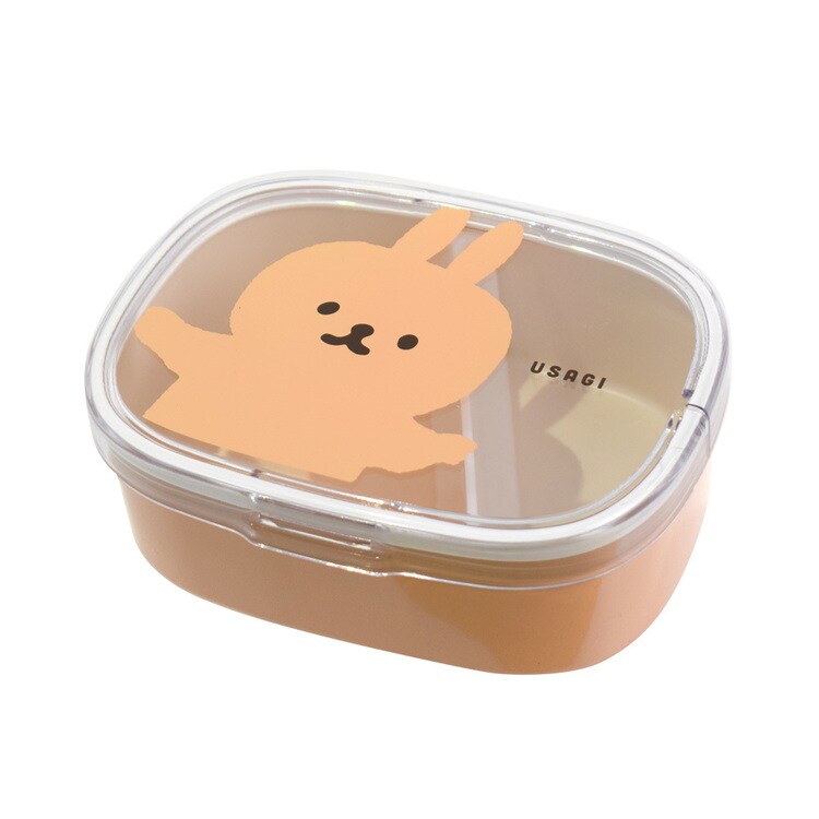 弁当箱ランチランチボックスレディース花柄1段弁当箱電子レンジ対応食洗機対応抗菌銀イオン安心安全パッキンムームー抗菌ワンタッチランチMサブヒロモリ