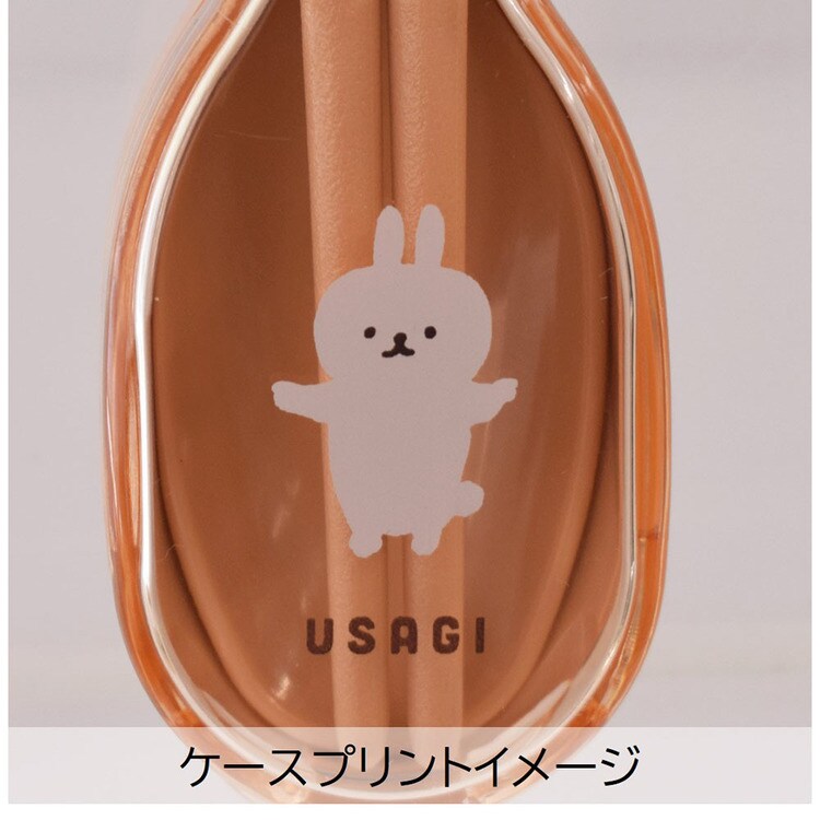 箸スプーンケースコンビセット弁当ランチグッズムームーフレンズ抗菌コンビセット&ハーフケースサブヒロモリ