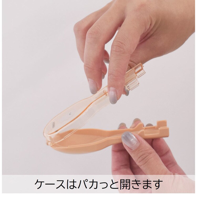 箸スプーンケースコンビセット弁当ランチグッズムームーフレンズ抗菌コンビセット&ハーフケースサブヒロモリ