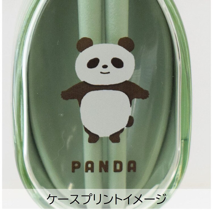 箸スプーンケースコンビセット弁当ランチグッズムームーフレンズ抗菌コンビセット&ハーフケースサブヒロモリ