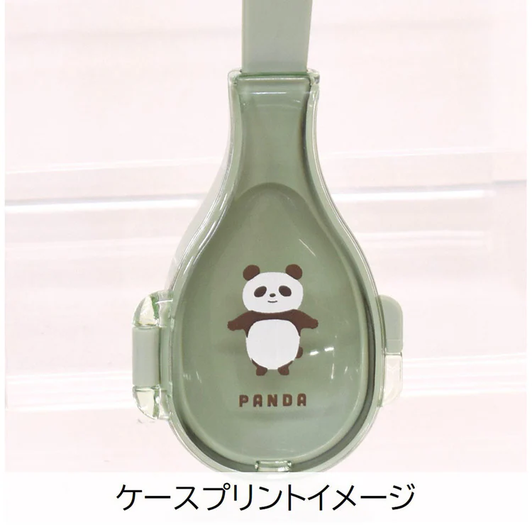 スプーンスープ用ケース弁当カトラリーランチグッズ抗菌スプーン&ハーフケースセットムームーNEW抗菌スプーン&ハーフケースサブヒロモリ