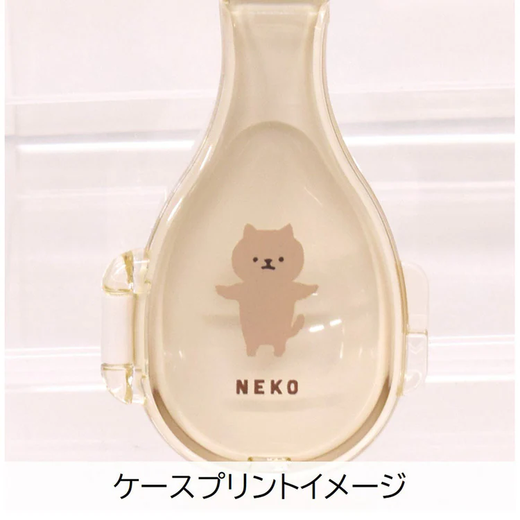 スプーンスープ用ケース弁当カトラリーランチグッズ抗菌スプーン&ハーフケースセットムームーNEW抗菌スプーン&ハーフケースサブヒロモリ