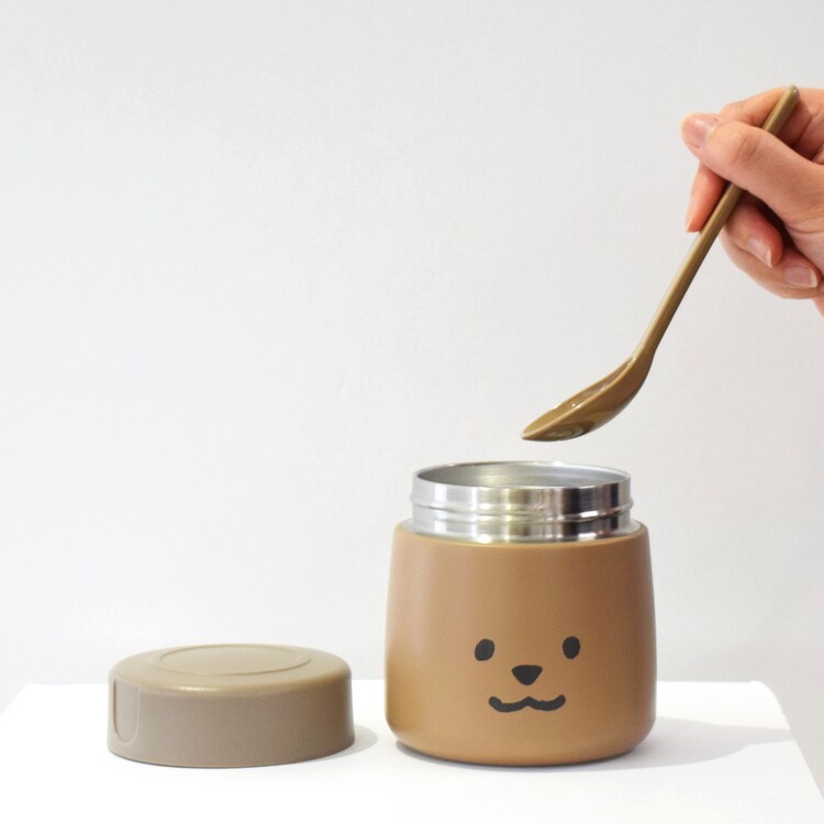 フードポット保温保冷ランチボックス保温ジャーお弁当グッズデリカポットスープジャームームーステンレススープポットサブヒロモリ