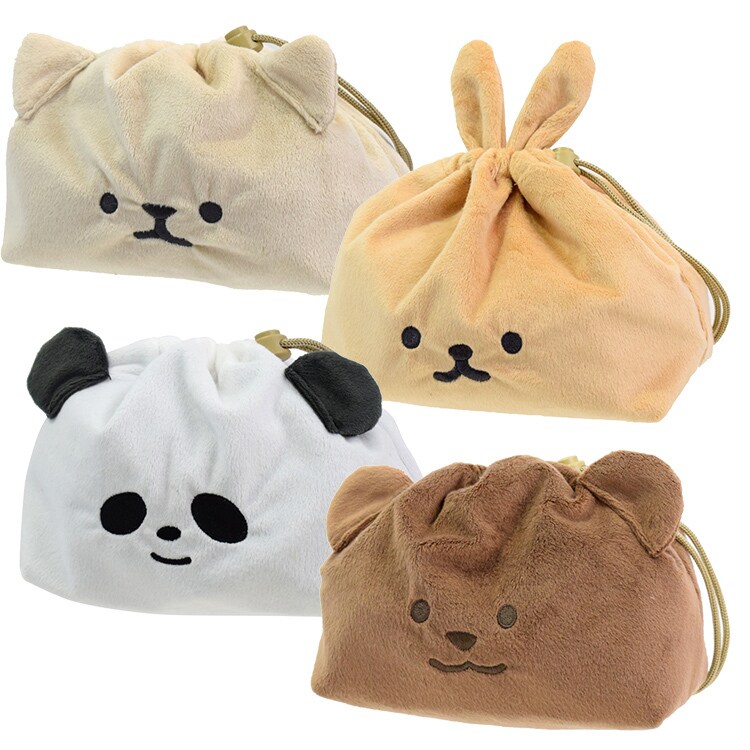 保冷巾着ランチ巾着巾着ポーチムームーフェイス巾着サブヒロモリ