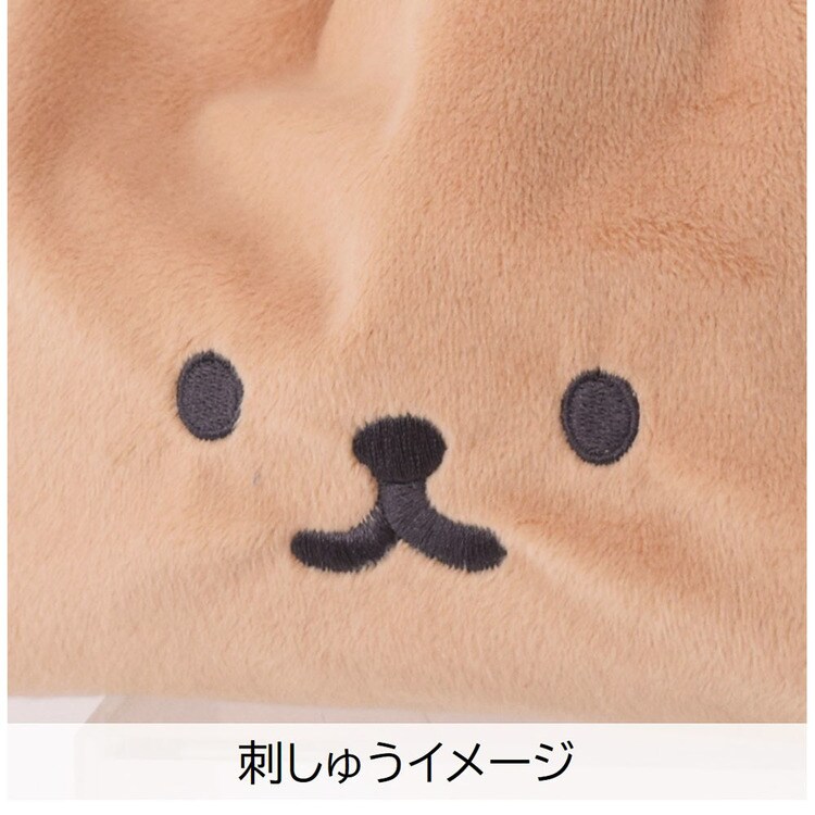 保冷巾着ランチ巾着巾着ポーチムームーフェイス巾着サブヒロモリ