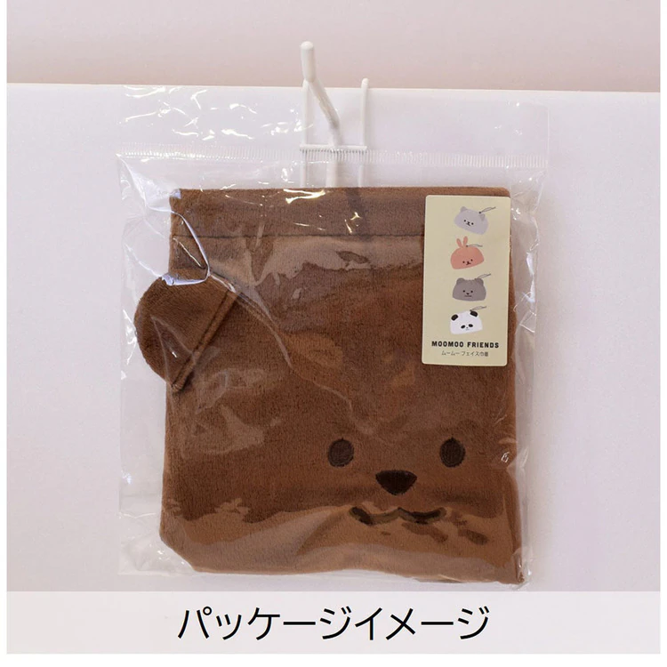 保冷巾着ランチ巾着巾着ポーチムームーフェイス巾着サブヒロモリ