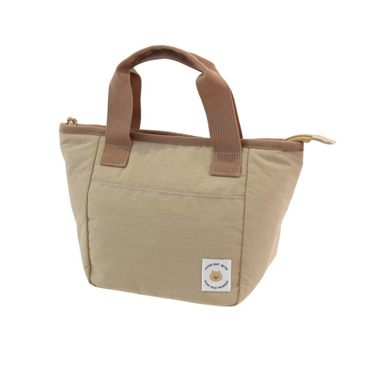 ランチバッグ保冷バック保冷トート保冷保温カジュアル洗えるシンプル軽量ムームーフレンズNEW保冷バッグサブヒロモリ 