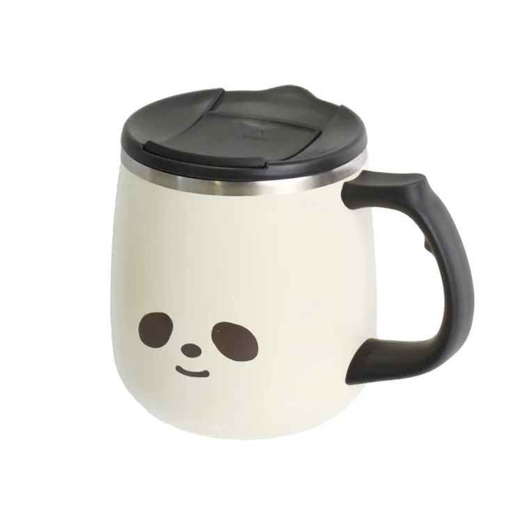 マグカップコーヒーシンプルレディースメンズおしゃれ保温保冷カフェ風マイカップコップ蓋付きフタムームーステンレスサーモマグカップサブヒロモリ 