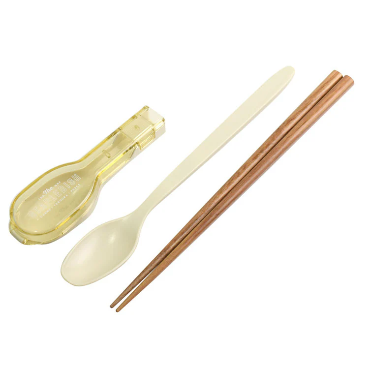 箸スプーンケースコンビセット弁当ランチグッズマイ箸マイカトラリー抗菌安心食洗機ステイプル抗菌コンビセット&ハーフケースLサブヒロモリ