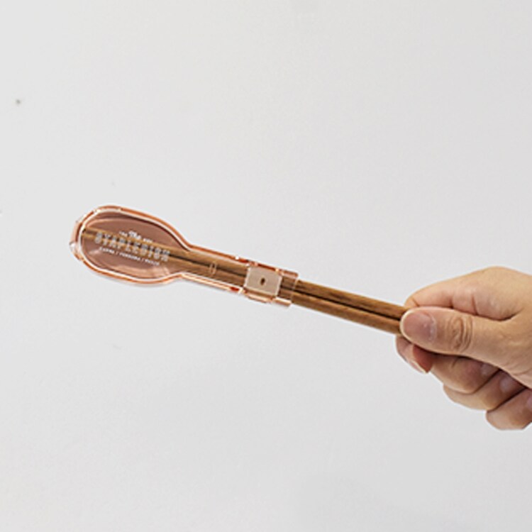 箸スプーンケースコンビセット弁当ランチグッズマイ箸マイカトラリー抗菌安心食洗機ステイプル抗菌コンビセット&ハーフケースLサブヒロモリ