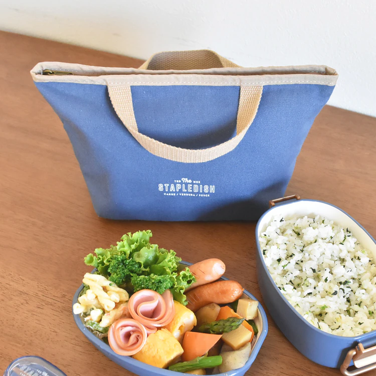 ランチバッグ保冷バッグ保冷ポーチ保冷保温シンプルバッグイン軽量ステイプル保冷ミニトートサブヒロモリ