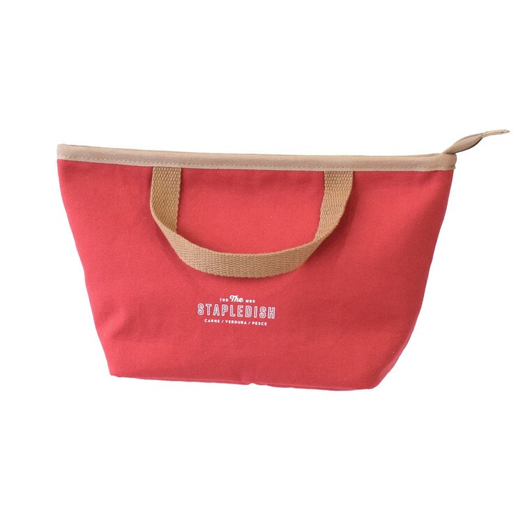 ランチバッグ保冷バッグ保冷ポーチ保冷保温シンプルバッグイン軽量ステイプル保冷ミニトートサブヒロモリ