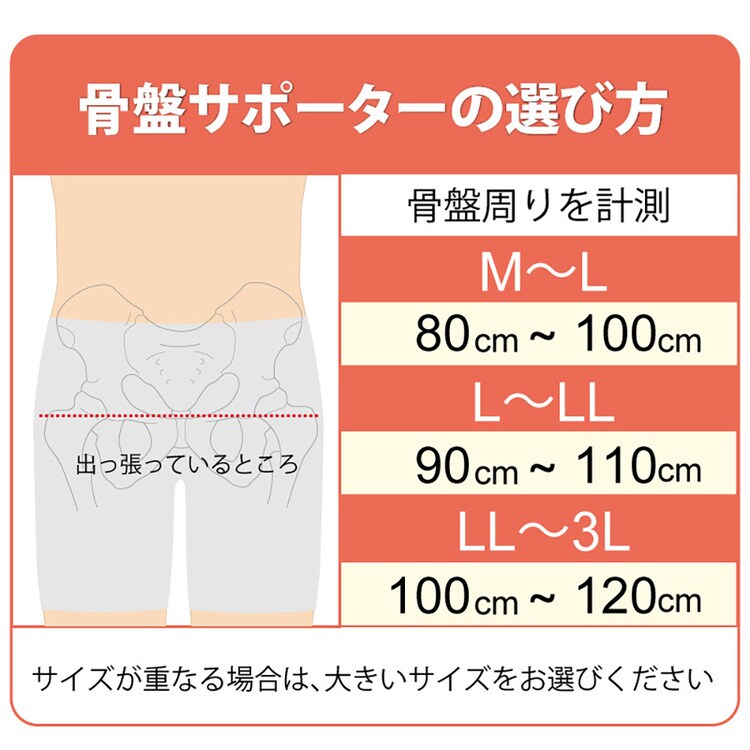 骨盤サポーター骨盤サポーターコルセットレディースメンズ男女兼用皮膚感覚骨盤ベルトugokoフィットnoble